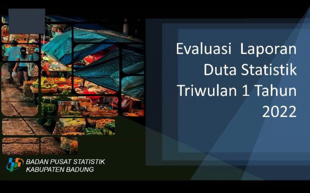 Sosialisasi dan Evaluasi Program Kerja Duta Statistik Triwulan 1 oleh BPS Kabupaten Badung